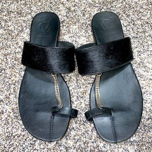 Vince Camuto Preena Leather Sandals